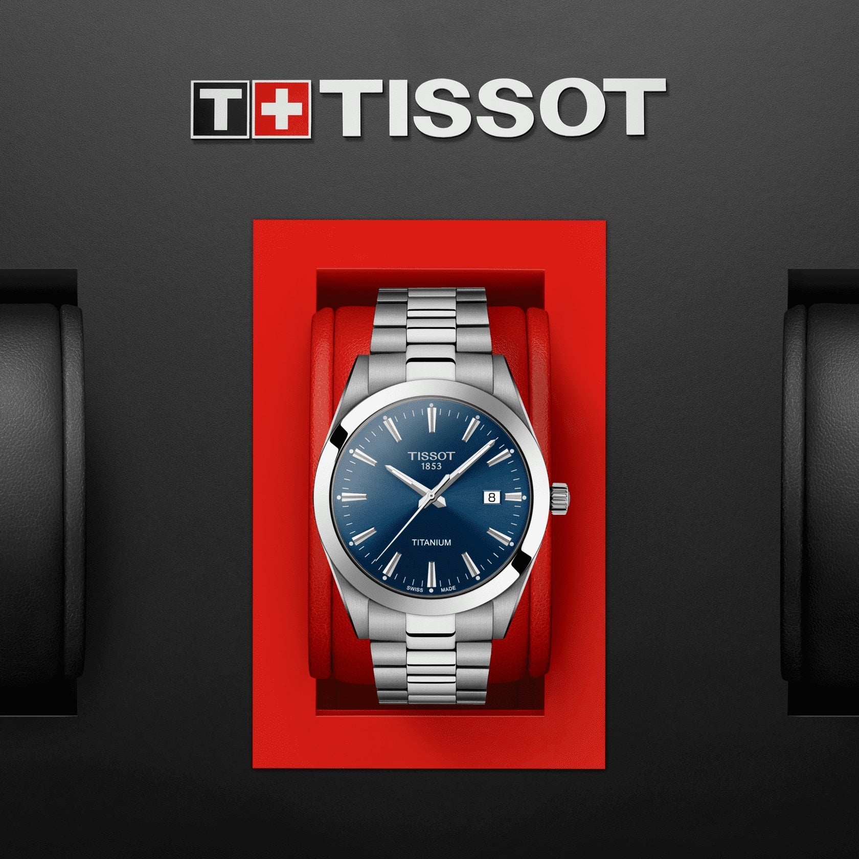 Men's Titanium Watch T1274104404100 Tissot