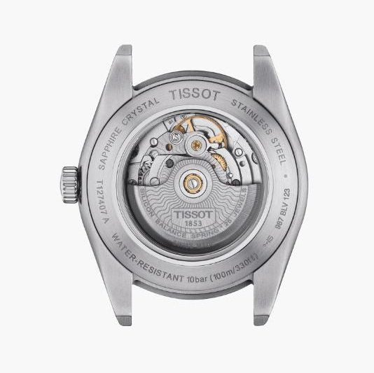 Men's Powermatic 80 Silicium Watch T1274071106101 Tissot