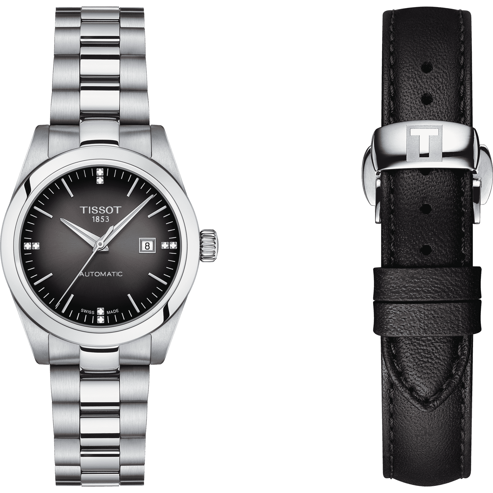 Ladies T-My Lady Automatic Watch T1320071106600 Tissot