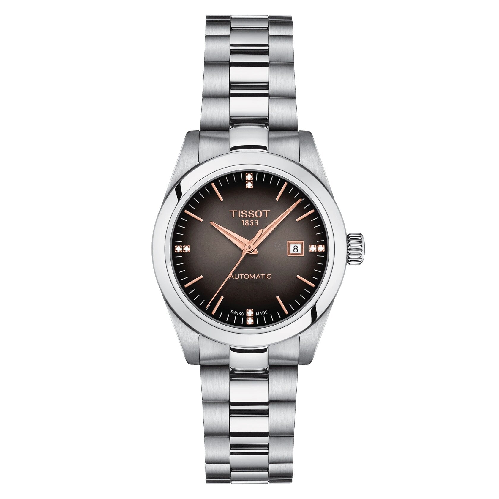 Ladies T-My Lady Automatic Watch T1320071106601 Tissot