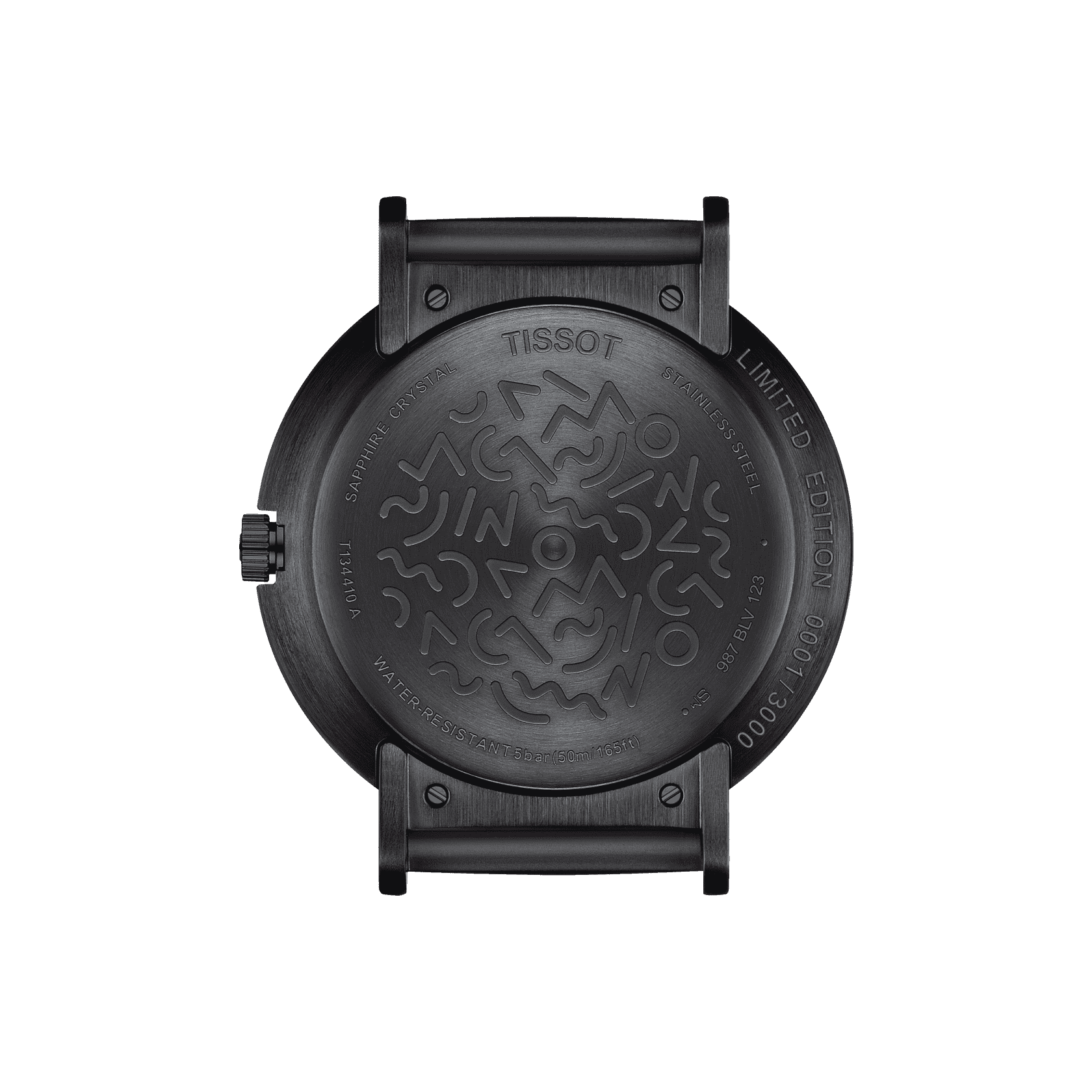 Men's Heritage Memphis Watch T1344103705100 Tissot