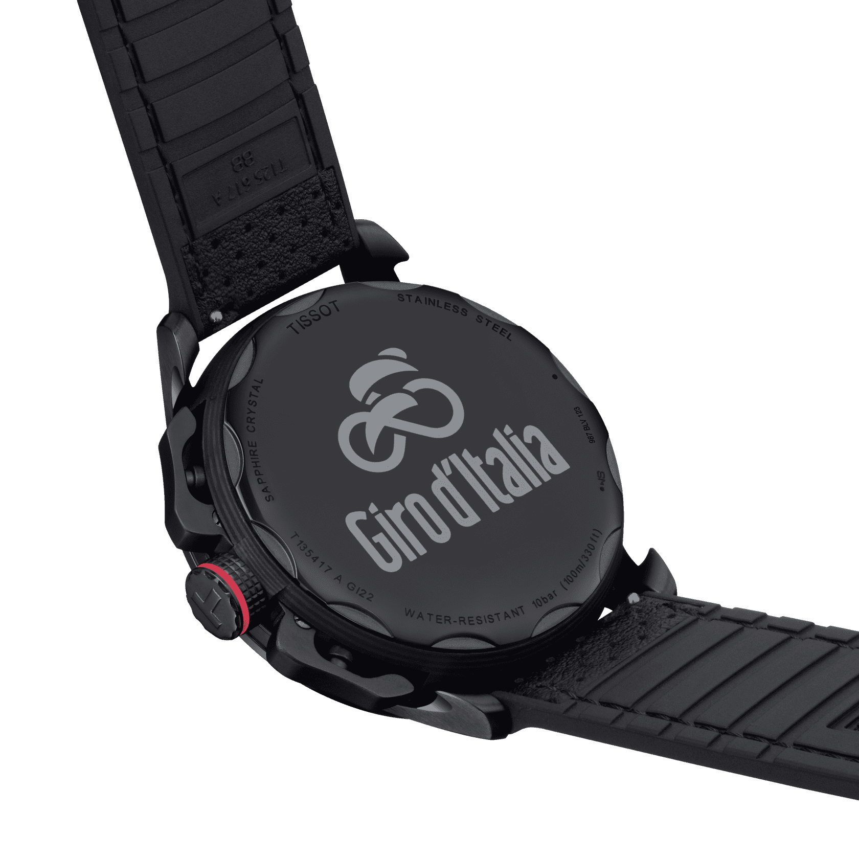 Men's T-Race Cycling Giro D'Italia 2022 Special Edition Watch T1354173705101 Tissot