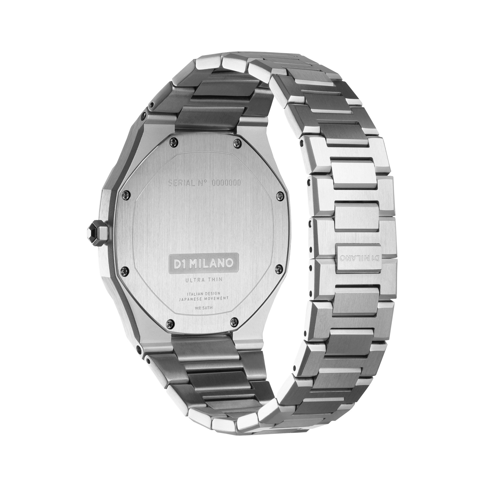 Men's Ultra Thin Geo Watch D1-UTBJ09 D1 Milano