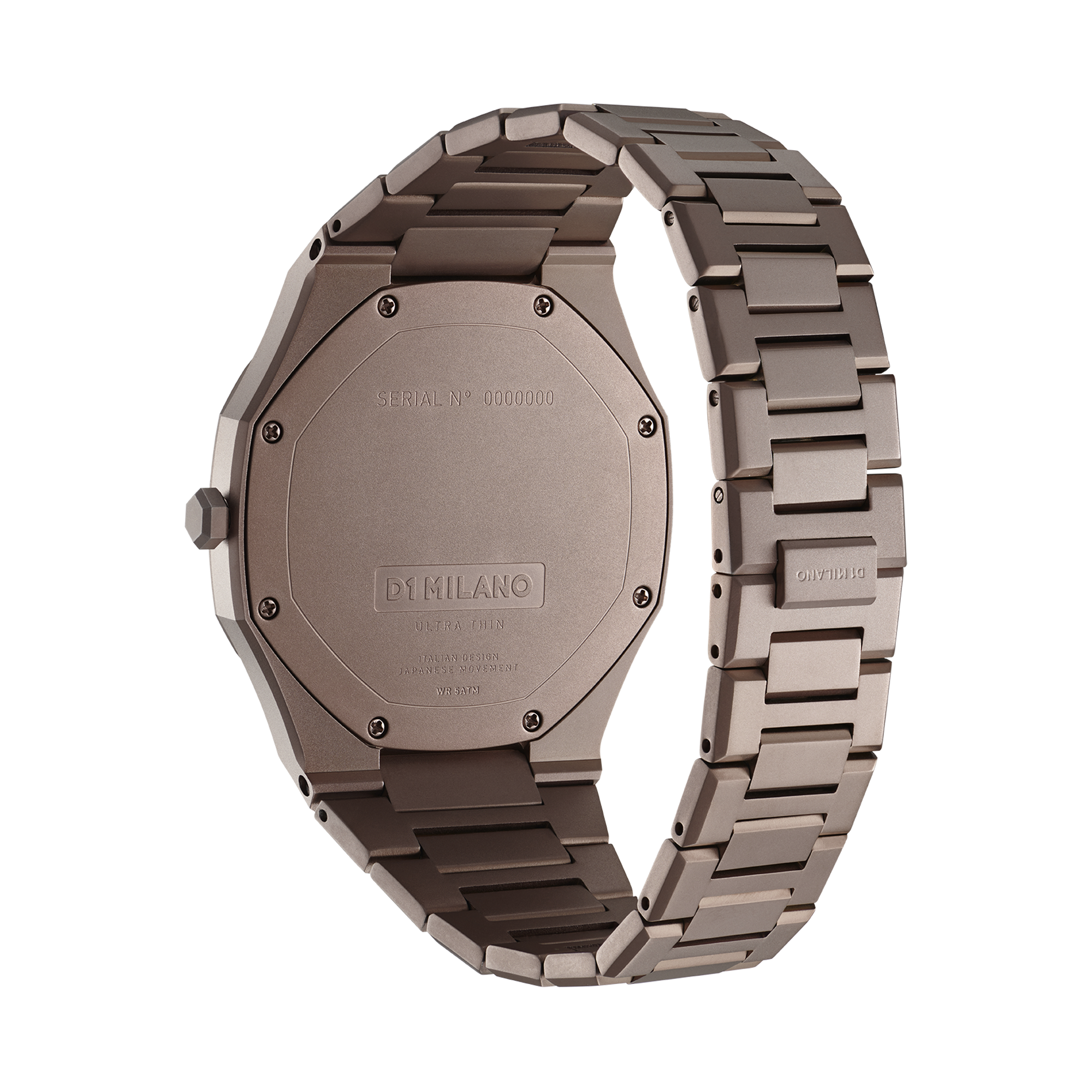 Unisex Ultra Thin Watch D1-UTBJ10 D1 Milano