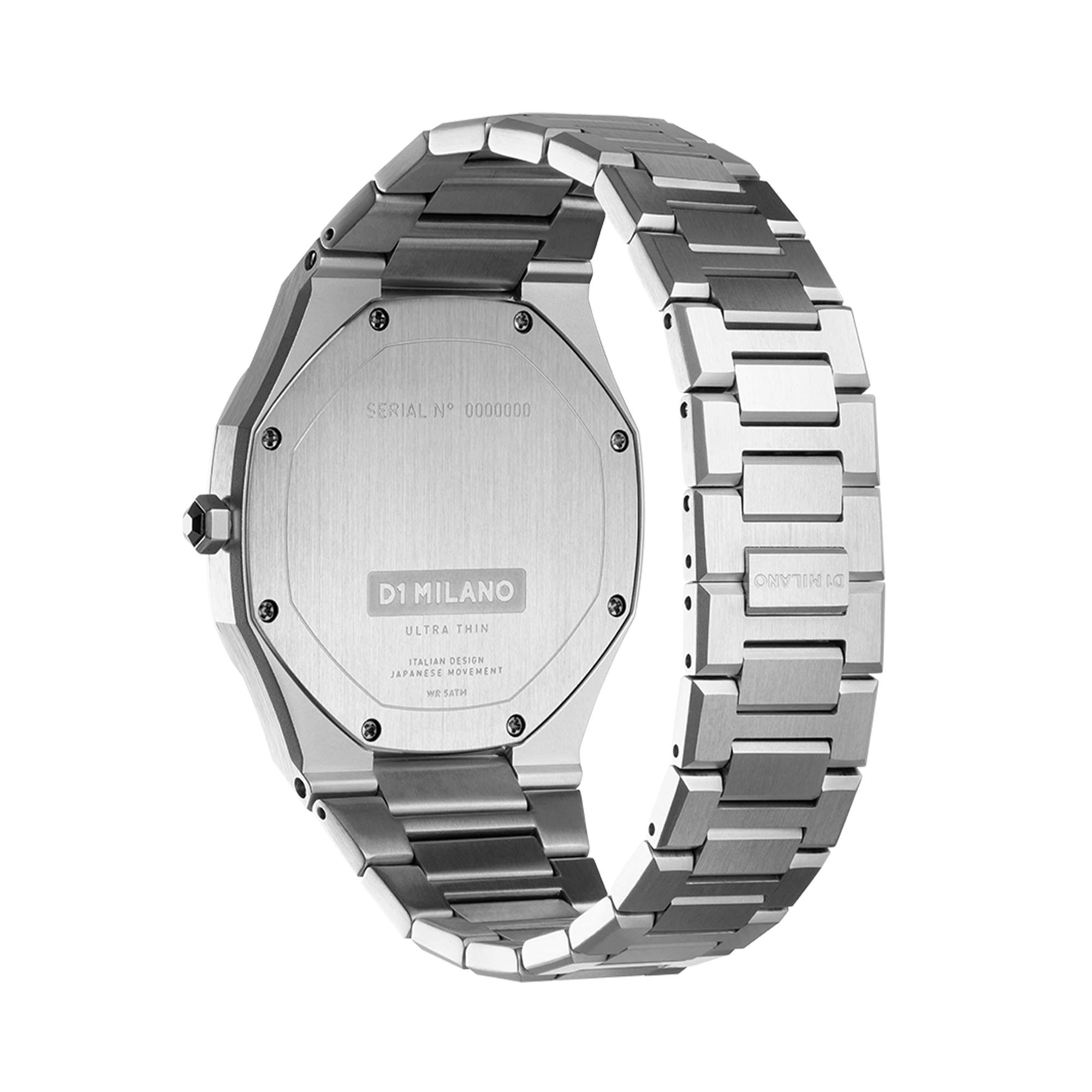 Men's Bordeaux Ultra Thin 40mm Watch D1-UTBJ11 D1 Milano