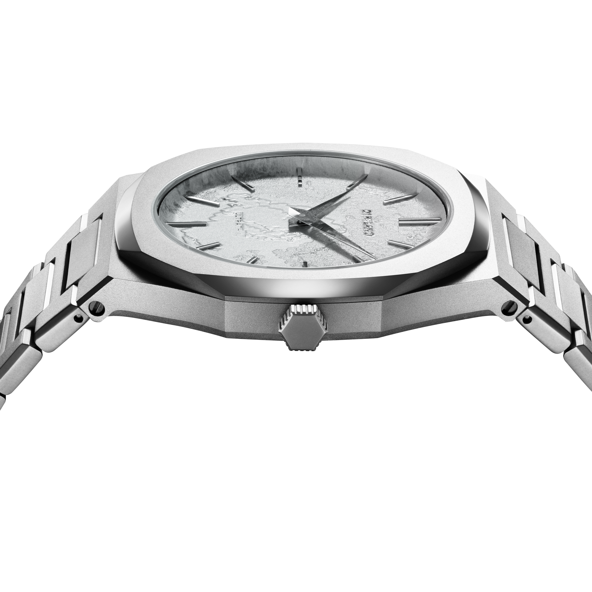 Men's Pluto Ultra Thin Watch D1-UTBJ18 D1 Milano