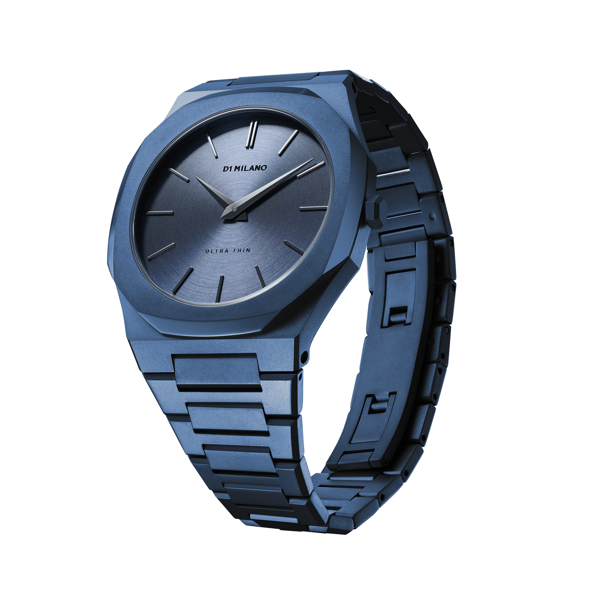 Unisex Midnight Ultra Thin Bracelet 40 mm Watch D1-UTBJ21 D1 Milano