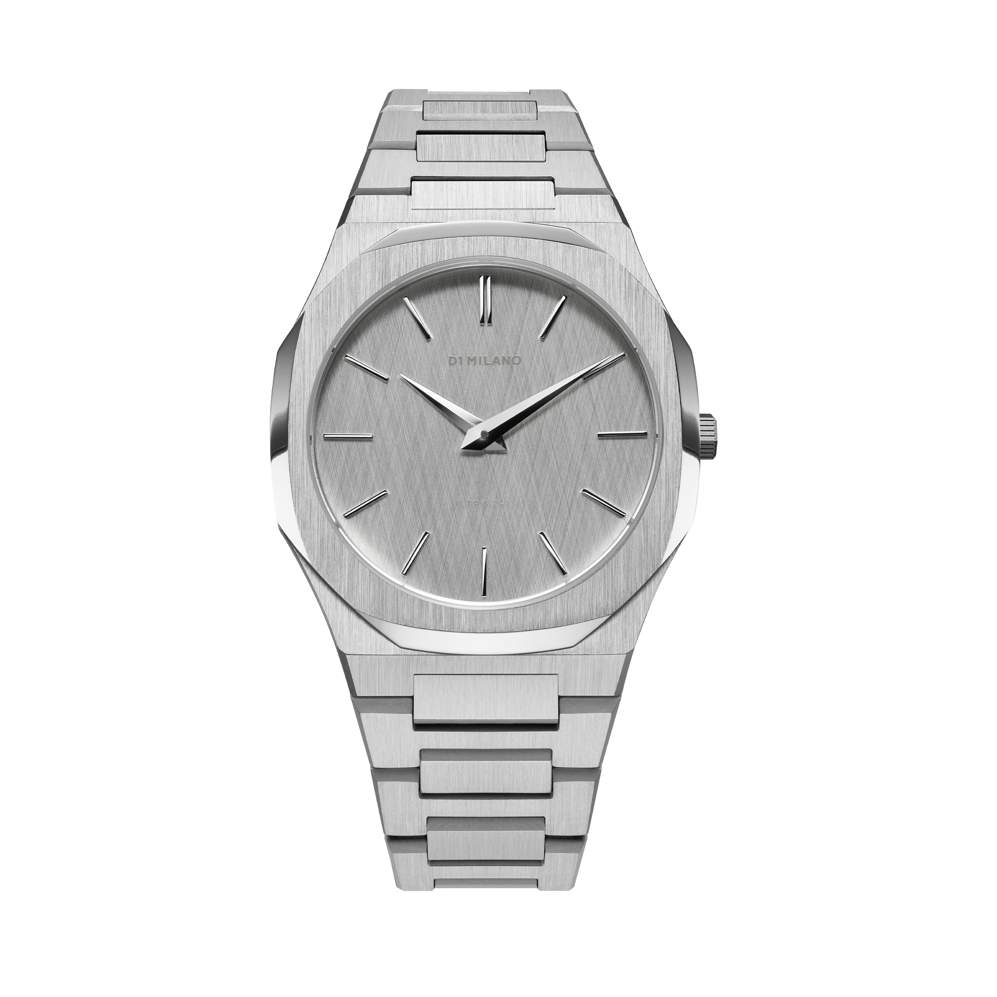 Unisex Linen Ultra Thin Bracelet 40 mm Watch D1-UTBJ23 D1 Milano