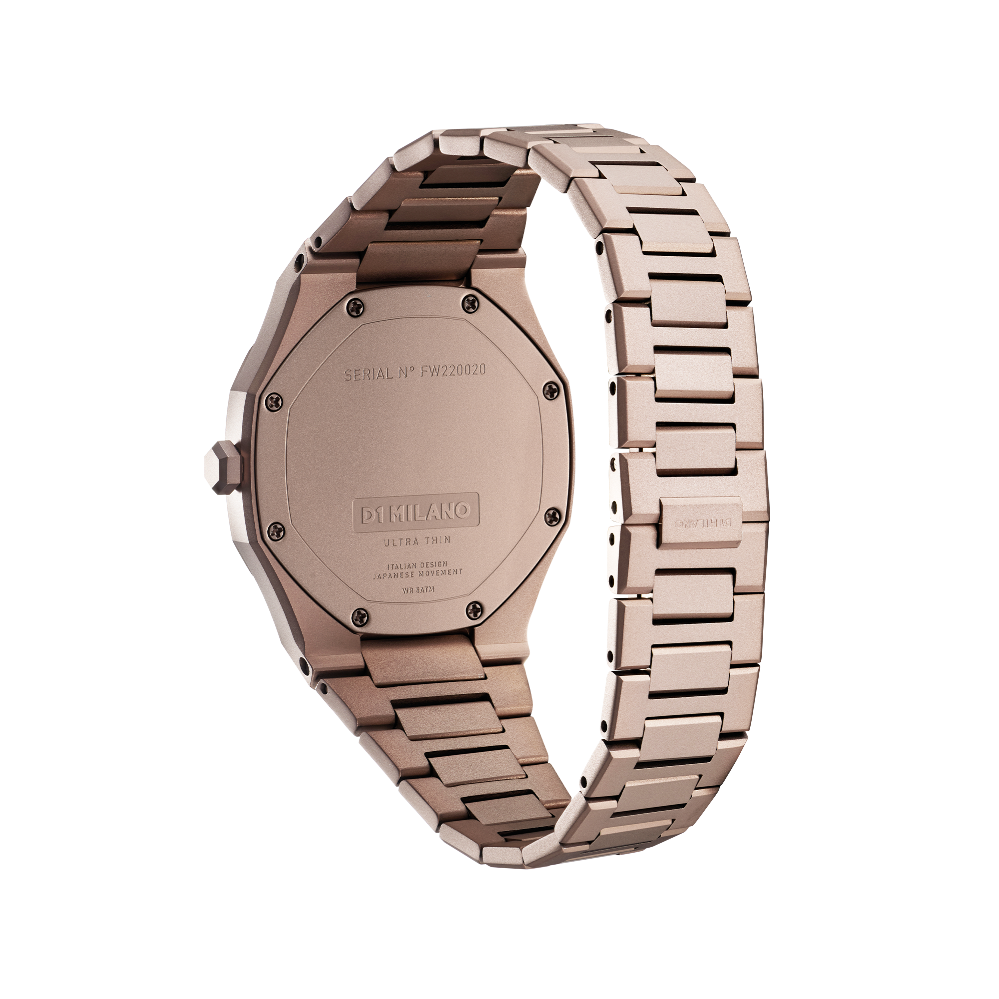 Ladies Chocolatino Ultra Thin Bracelet 34 mm Watch D1-UTBL15 D1 Milano