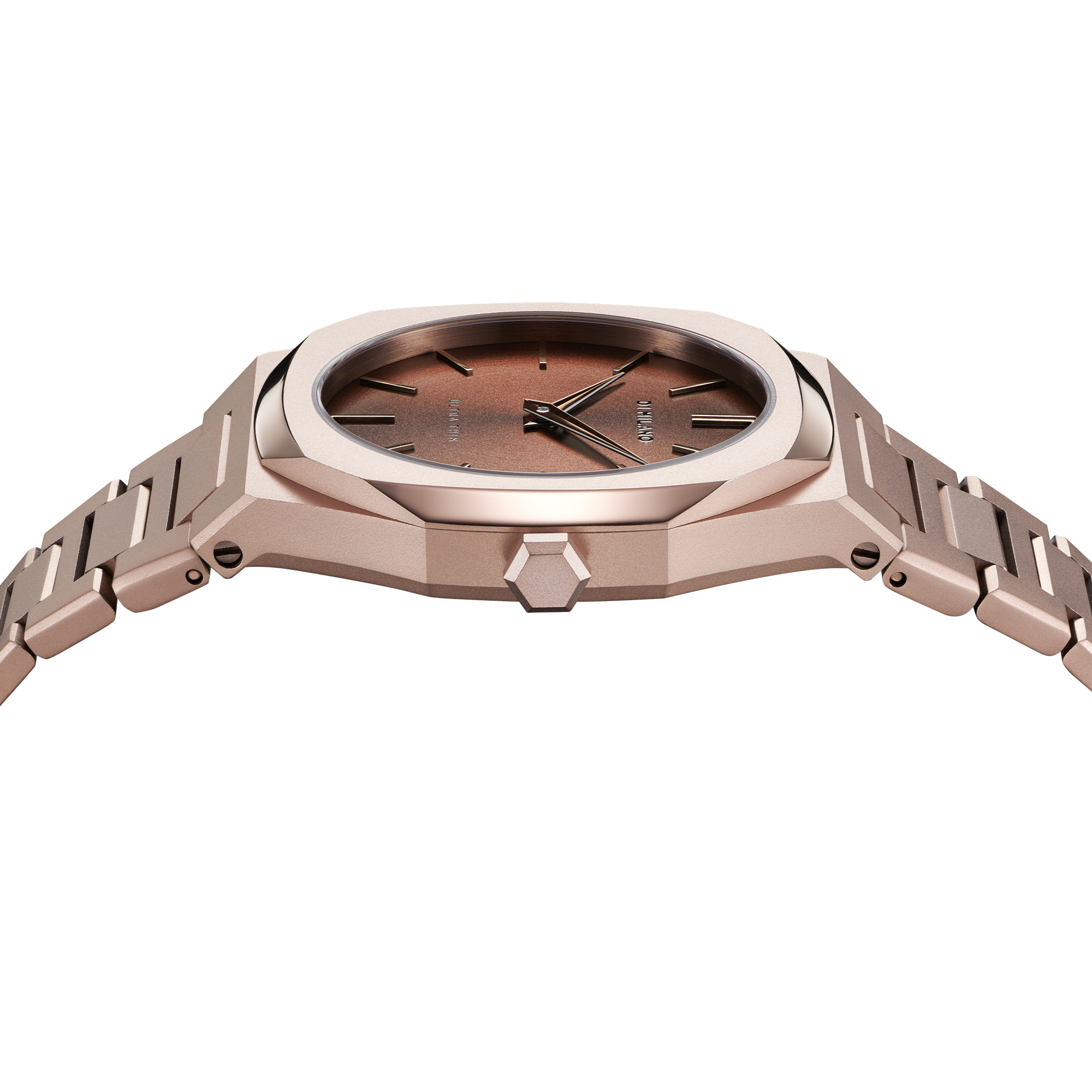 Ladies Chocolatino Ultra Thin Bracelet 34 mm Watch D1-UTBL15 D1 Milano