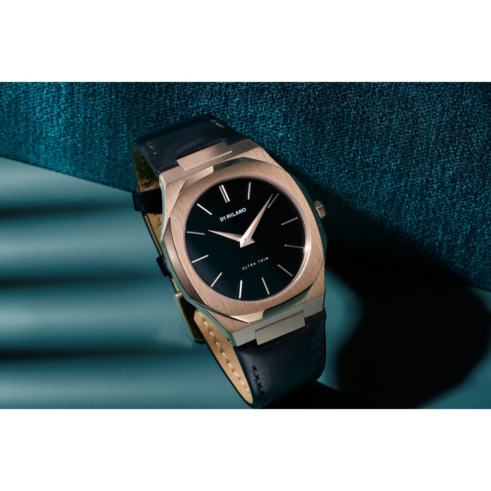 Men's Ultra Thin Leather Watch D1-UTLJ03 D1 Milano