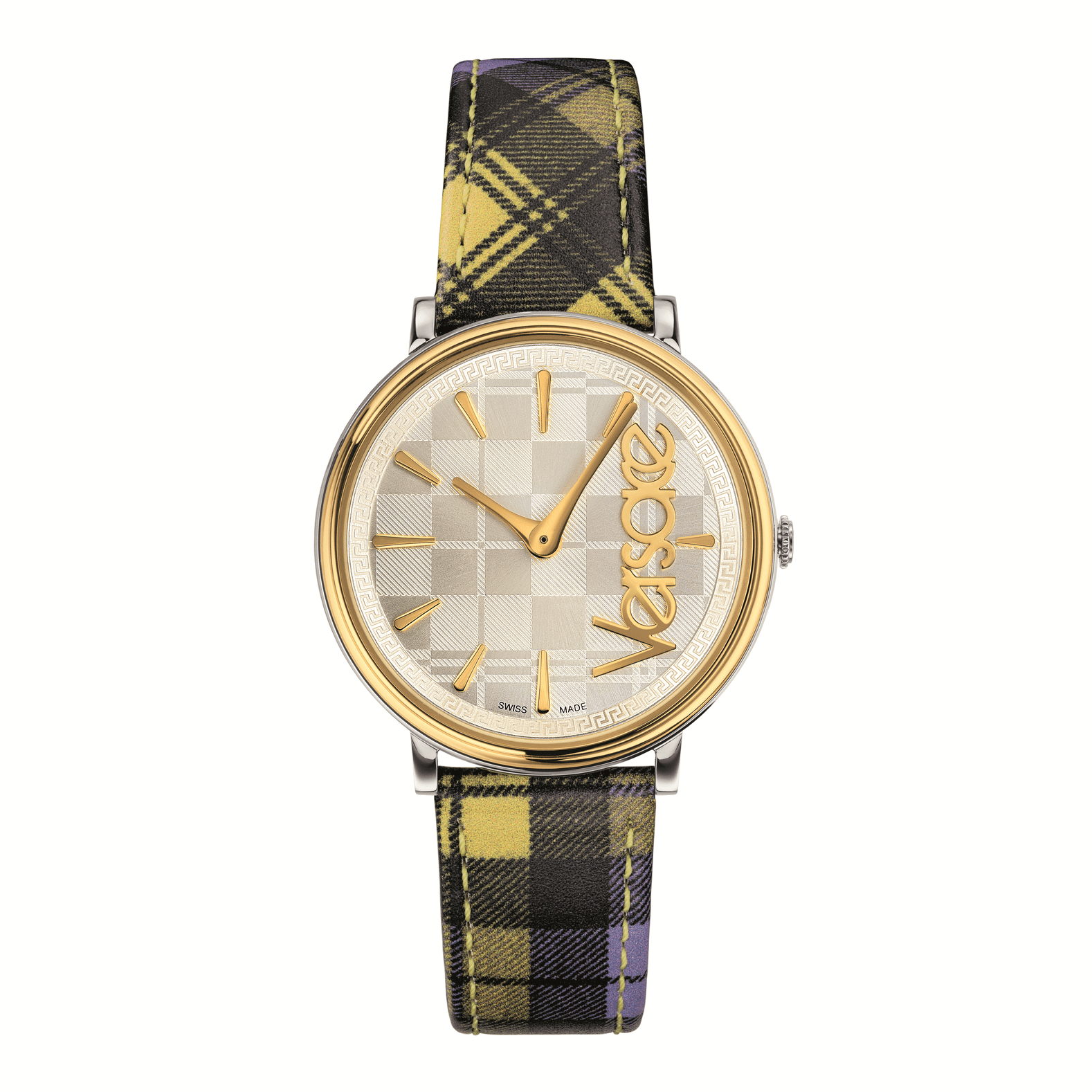 Ladies V Circle - The Clans Edition Watch VE8100118 Versace