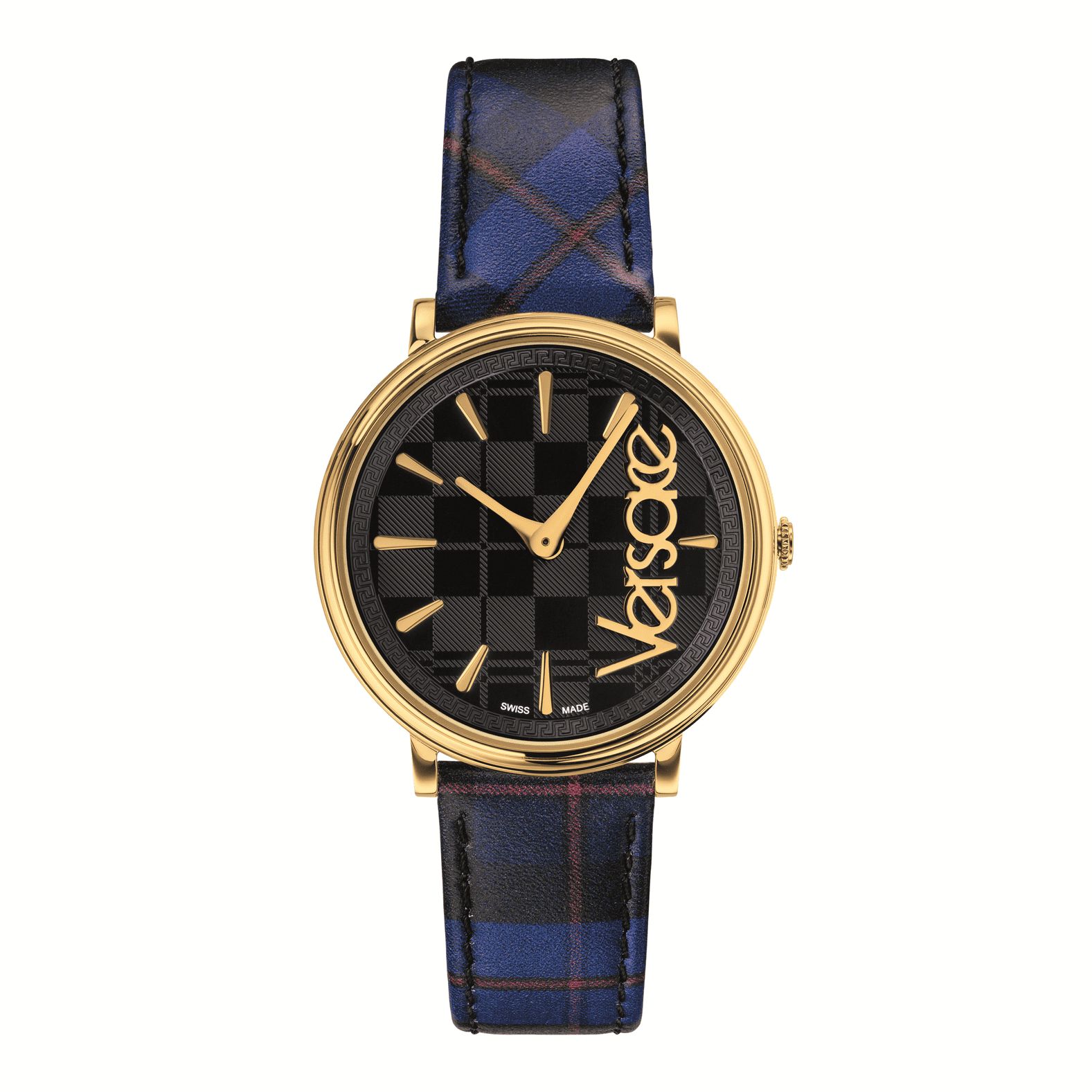 Ladies V Circle - The Clans Edition Watch VE8100218 Versace