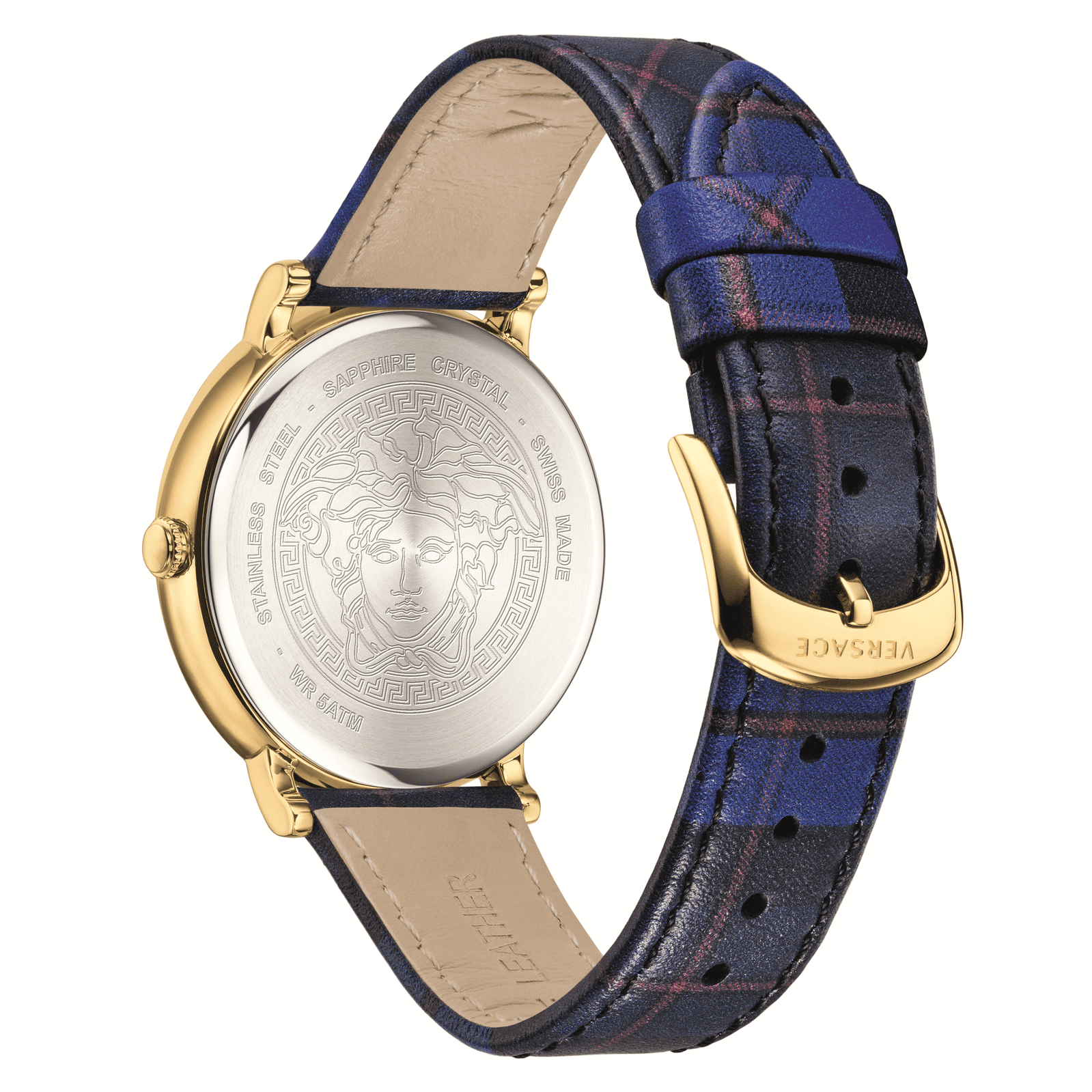 Ladies V Circle - The Clans Edition Watch VE8100218 Versace