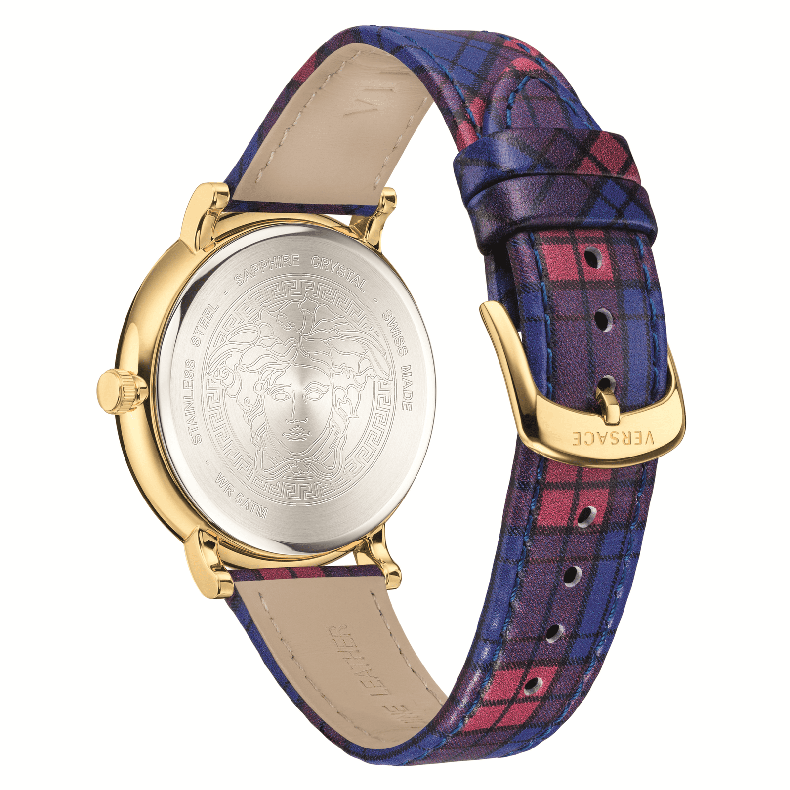 Men's V Circle - The Clans Edition Watch VEBQ00218 Versace