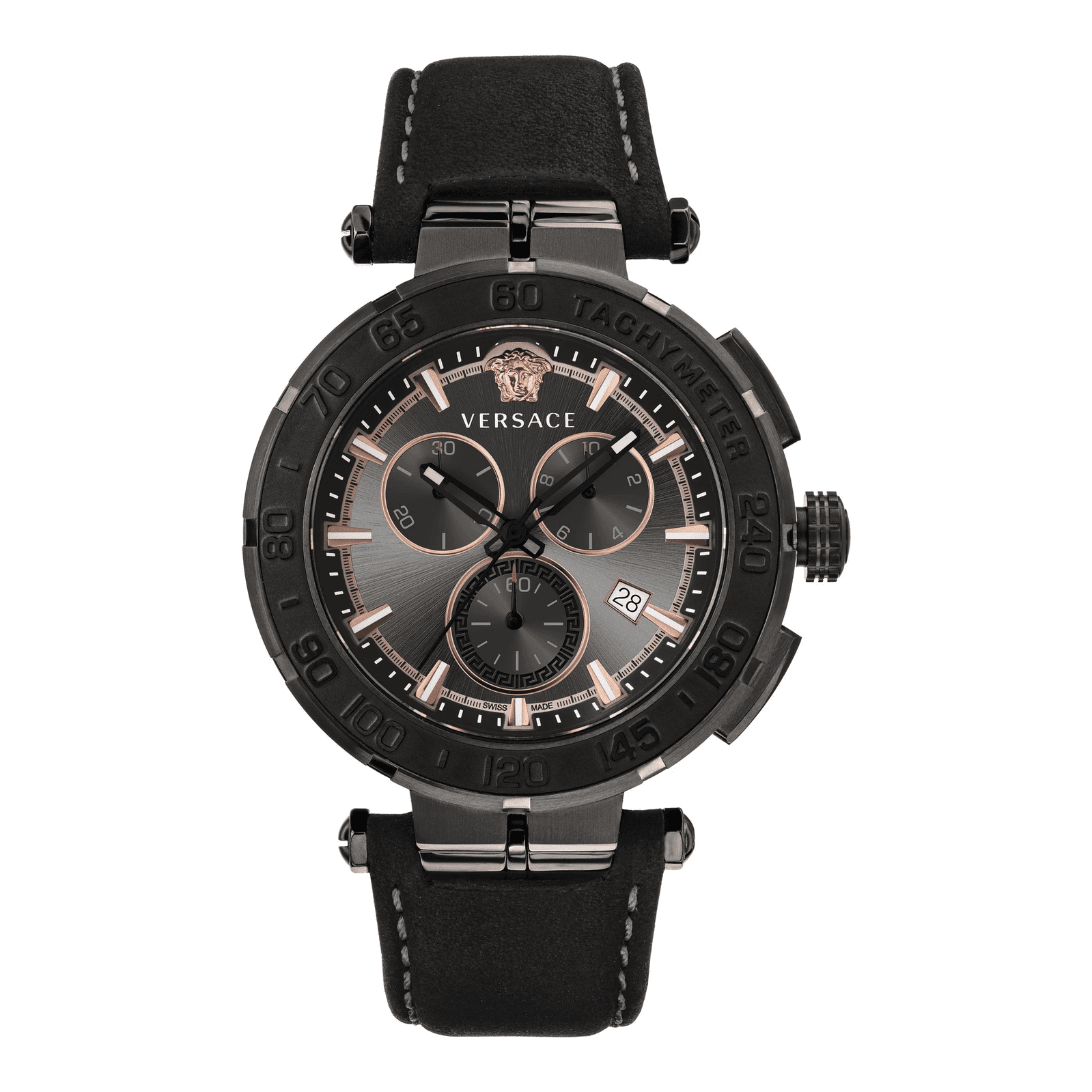 Men's The Grecachrono Watch VEPM00320 Versace