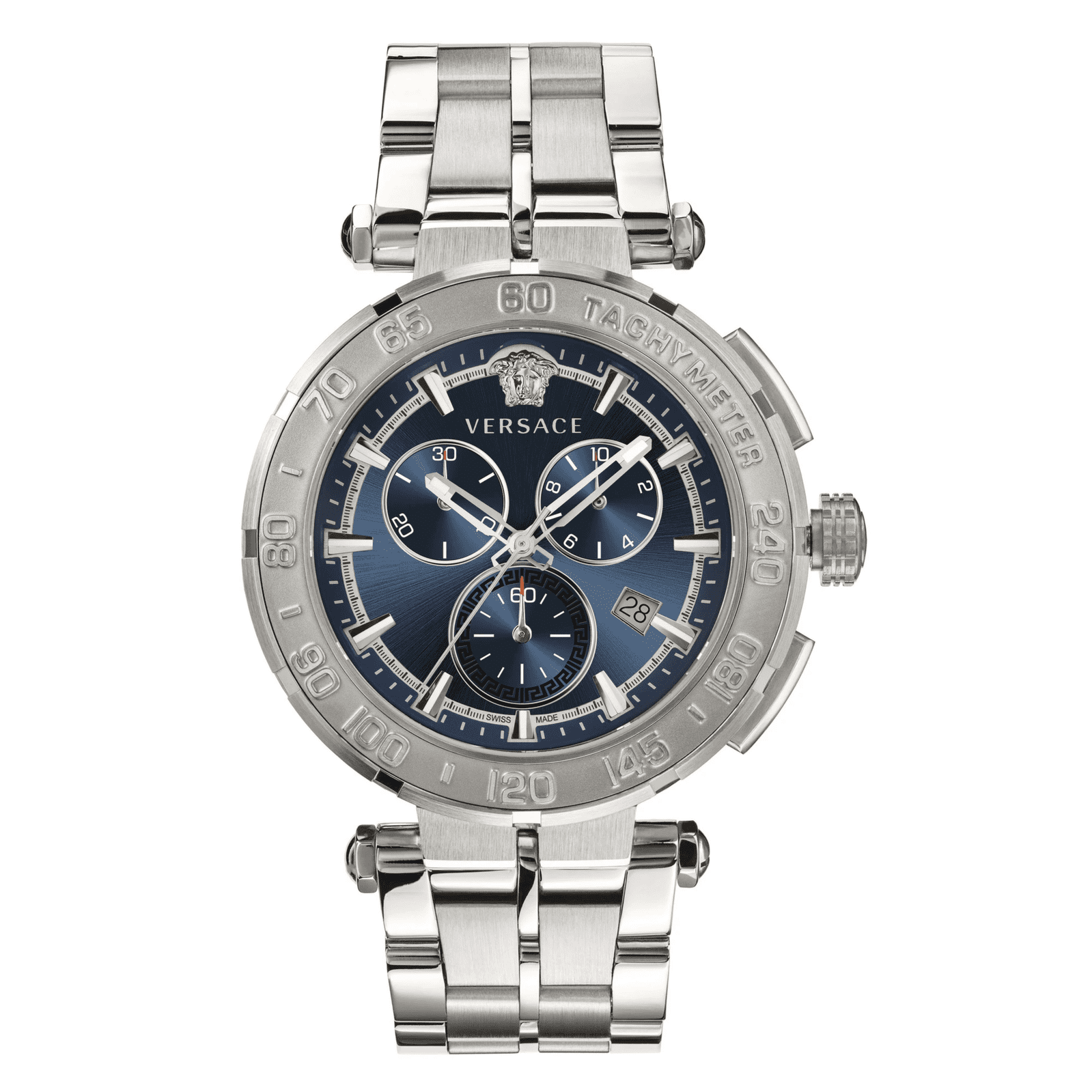 Men's The Grecachrono Watch VEPM00420 Versace