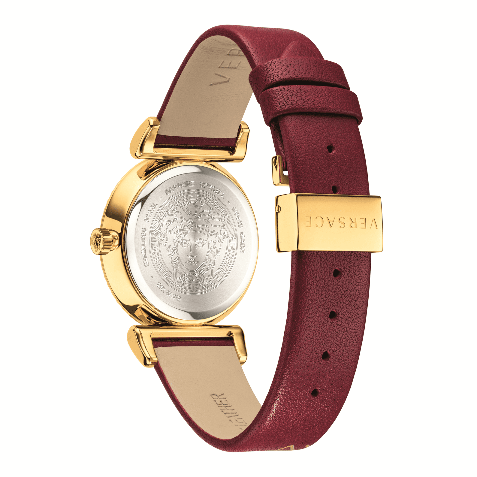 Ladies V-Motif Vintage Logo Watch VERE00418 Versace