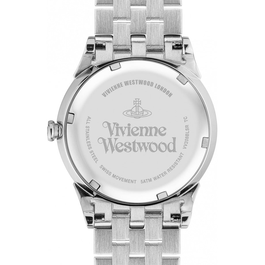 Ladies The Wallace Watch VV208BLSR Vivienne Westwood