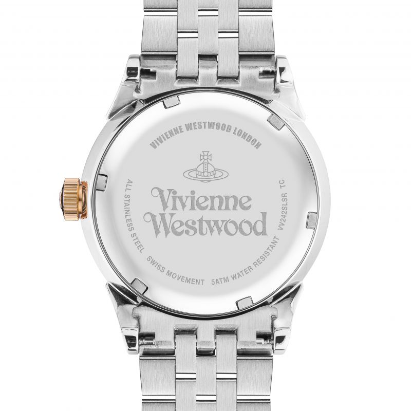 Men's Seymour Homme Watch VV242SLSR Vivienne Westwood