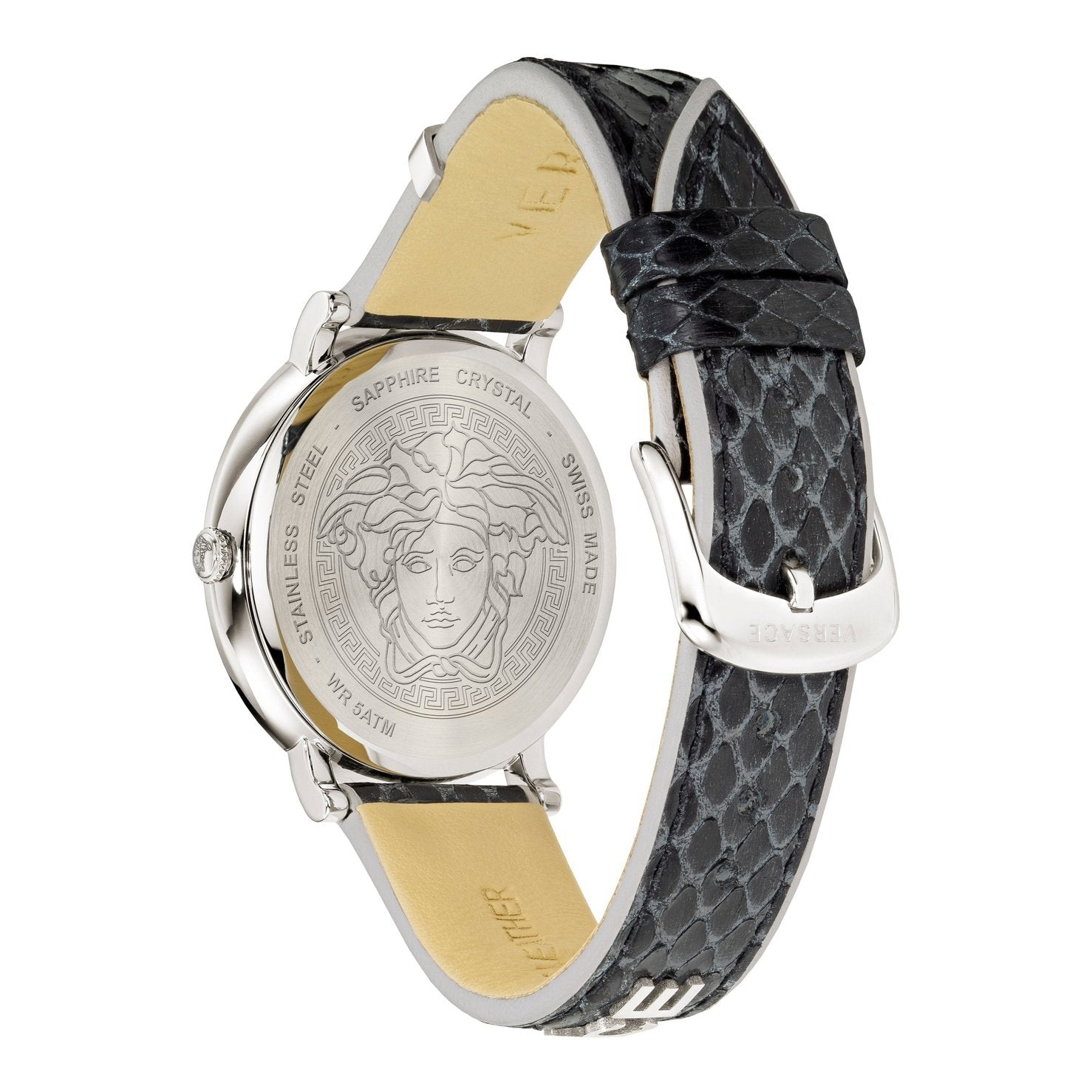 Ladies V Circle/ Logomania Edition Watch VE8100919 Versace