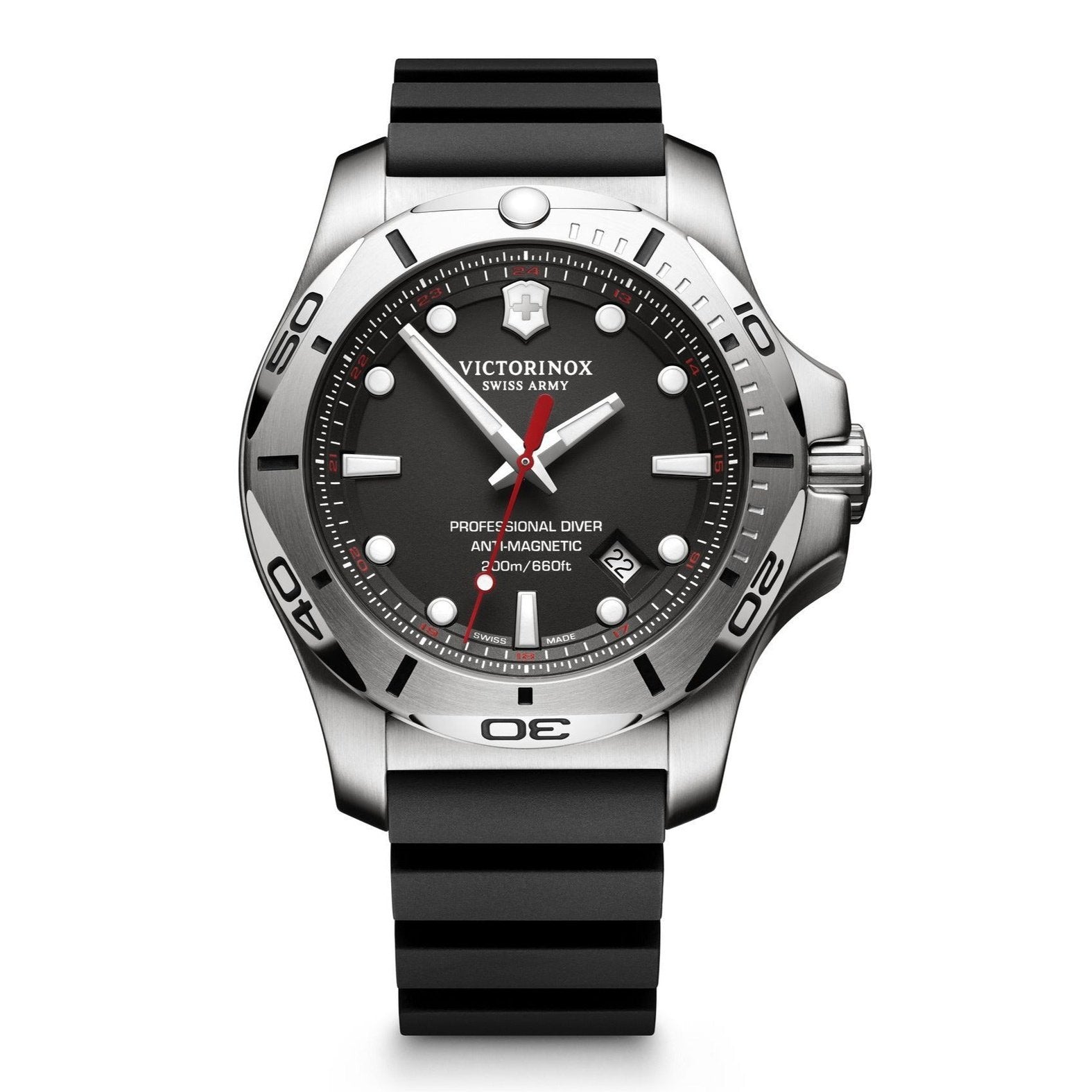 Men's I.N.O.X. Professional Diver Watch 241733 Victorinox Swiss Army
