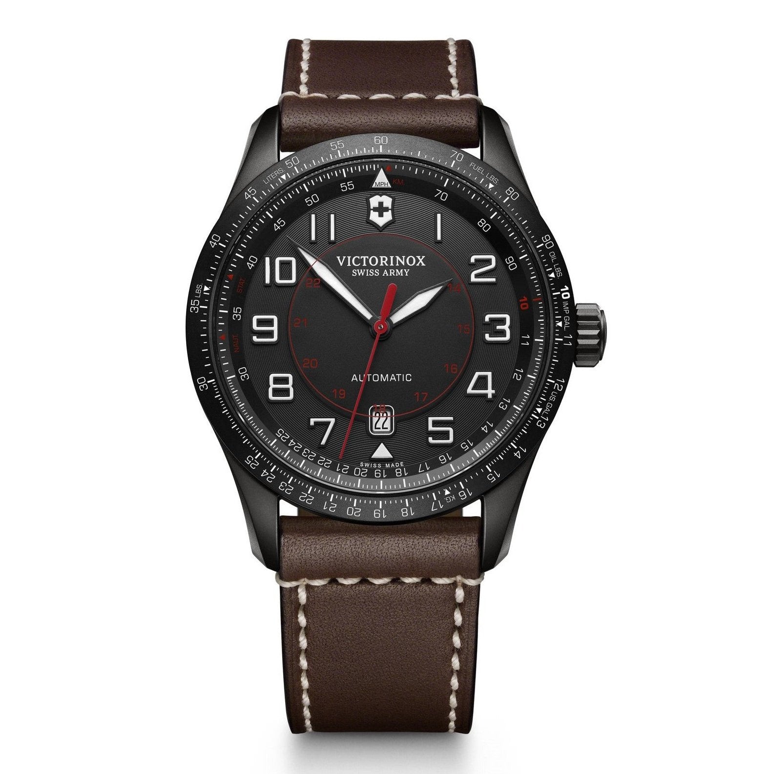 Men's Airboss Mechanical Watch 241821 Victorinox Swiss Army