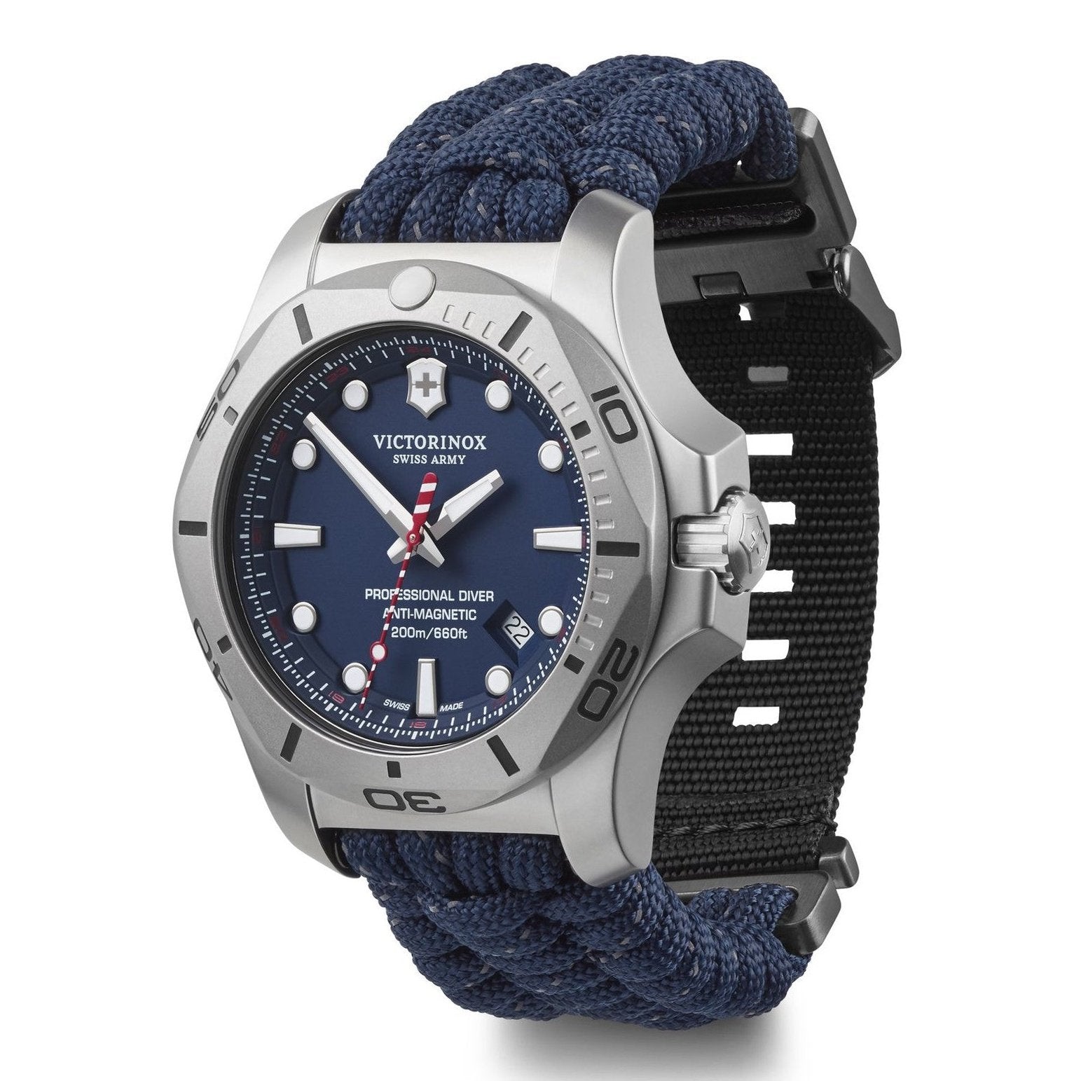 Men's I.N.O.X. Professional Diver Watch 241843 Victorinox Swiss Army