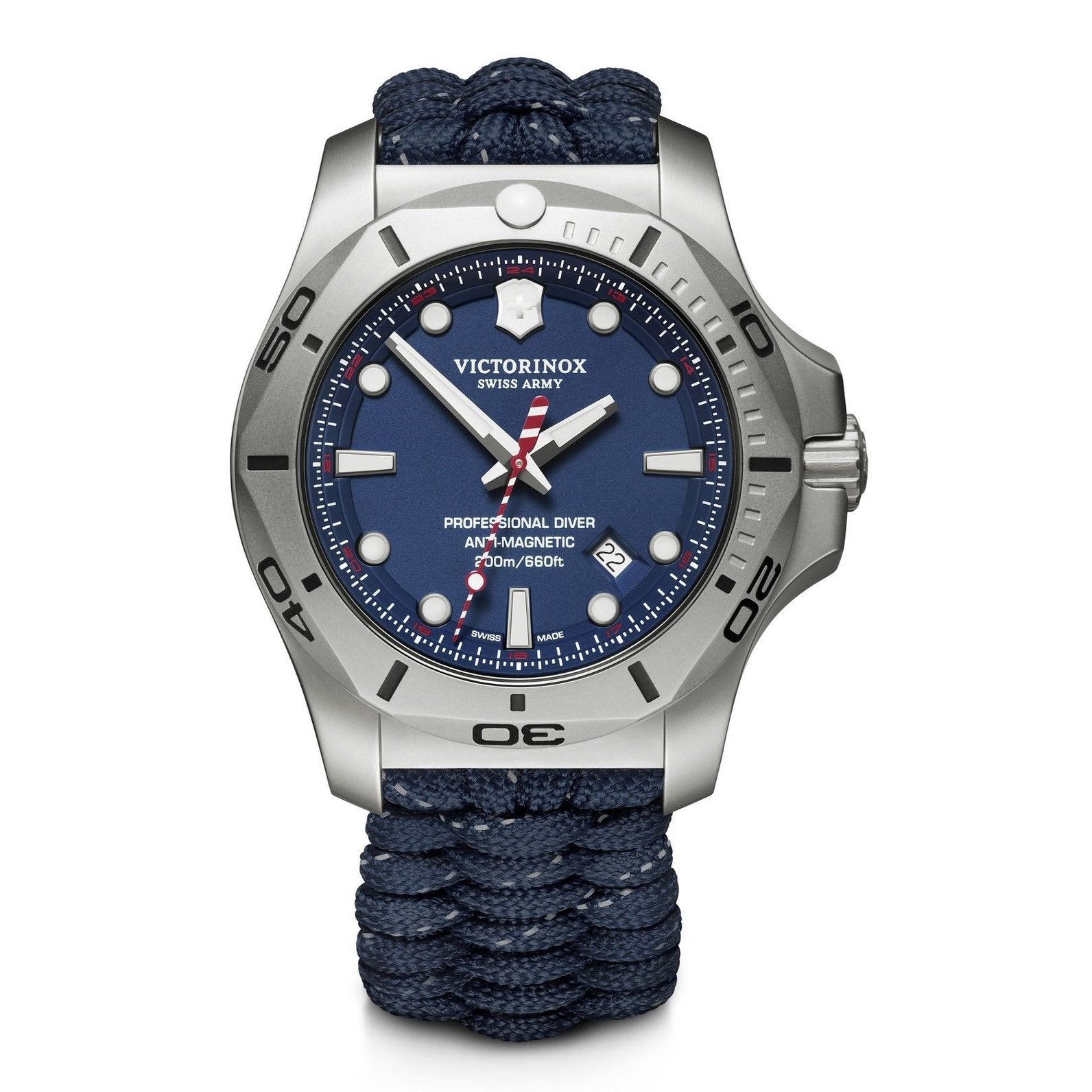Men's I.N.O.X. Professional Diver Watch 241843 Victorinox Swiss Army