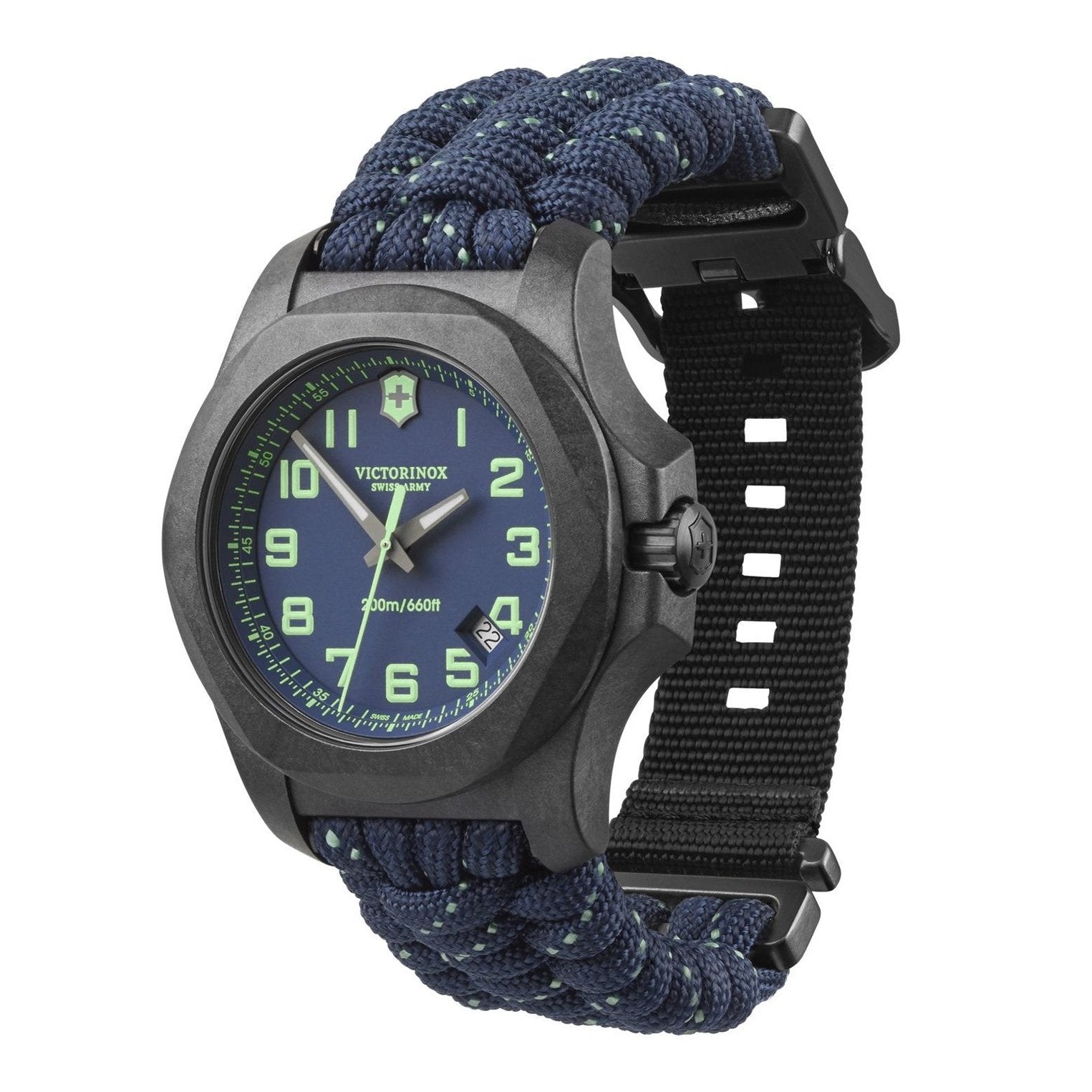 Men's I.N.O.X. Carbon Watch 241860 Victorinox Swiss Army