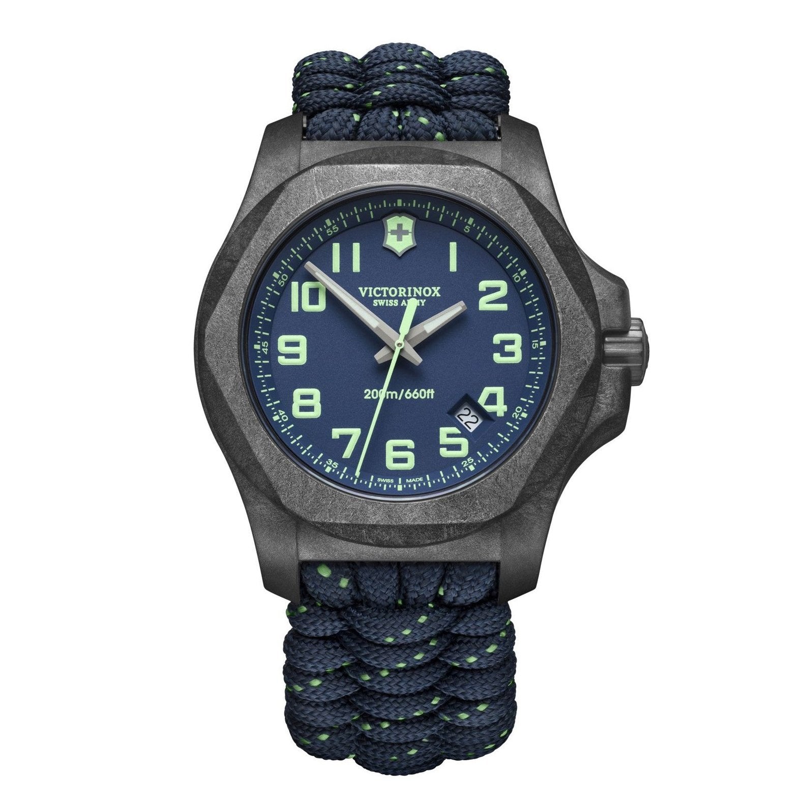 Men's I.N.O.X. Carbon Watch 241860 Victorinox Swiss Army