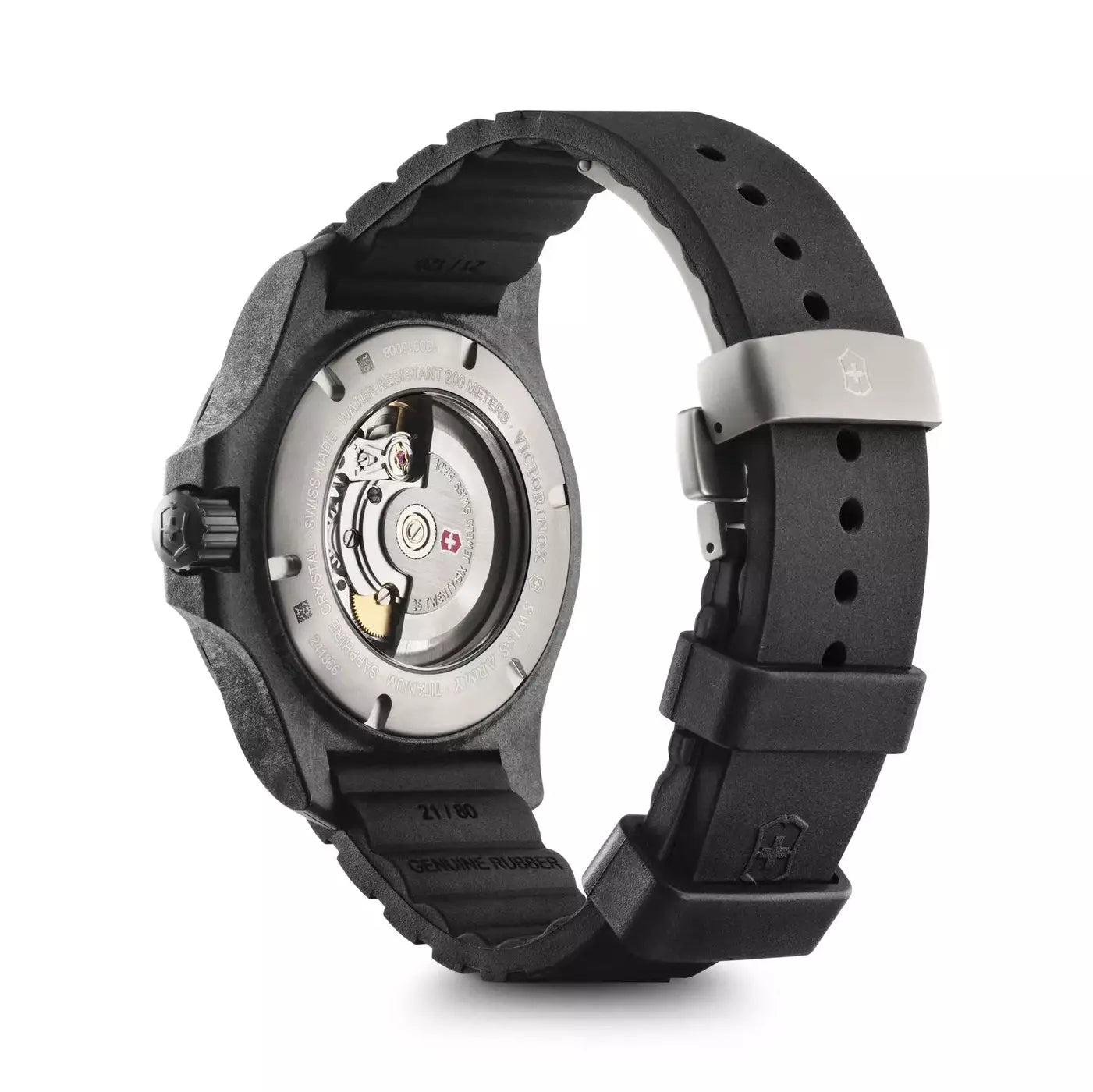 Men s I.N.O.X. Carbon Mechanical Watch 241866.1