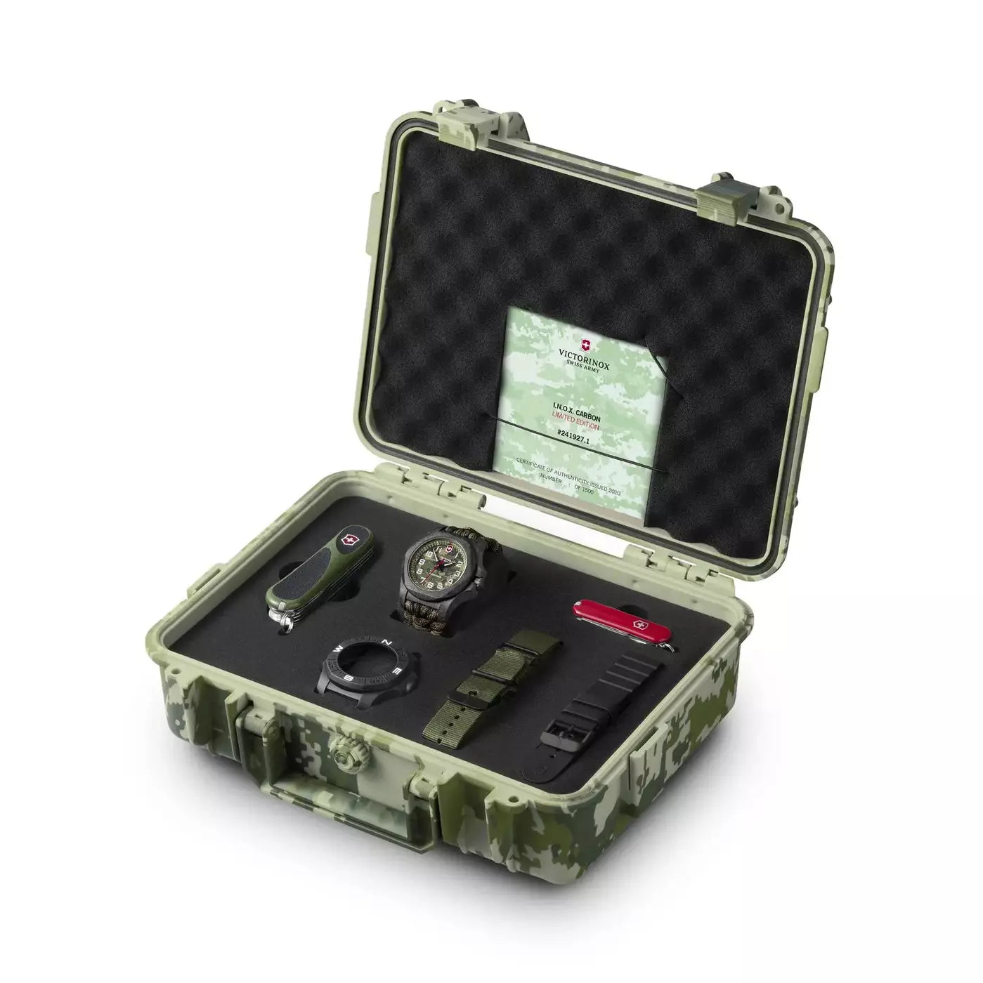 Men's Carbon Limited Edition Watch