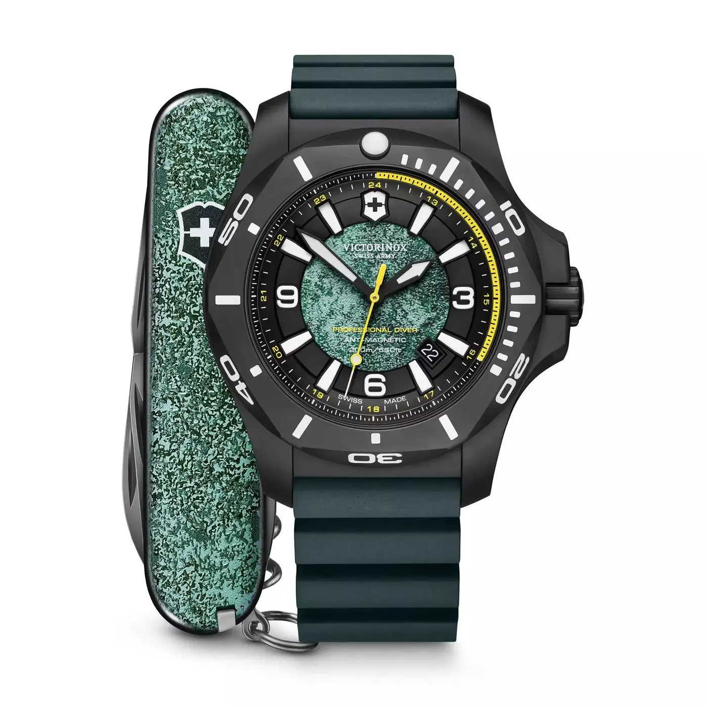 Men's I.N.O.X. Professional Diver Titanium Limited Edition Watch 241957.1 Victorinox Swiss Army