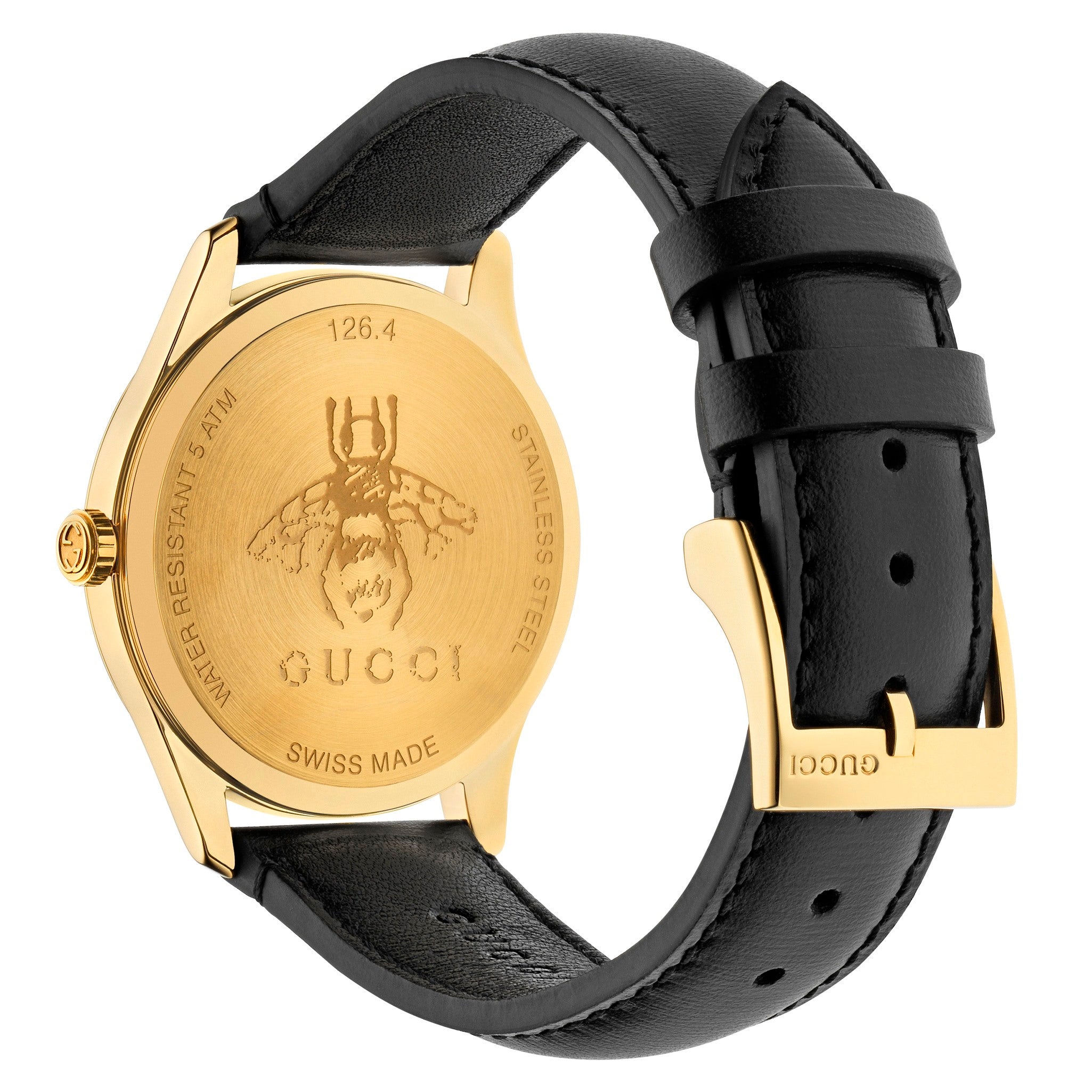Ladies G-Timeless Slim Watch YA1264044A Gucci