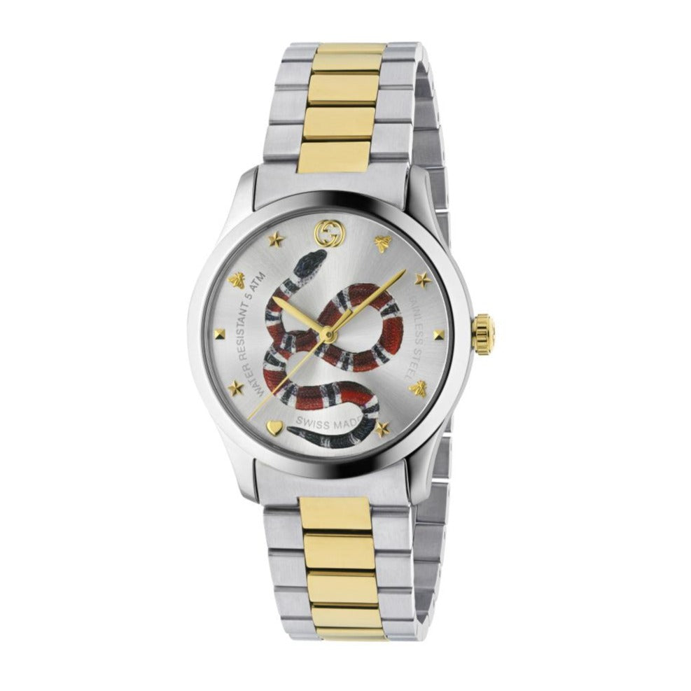 Unisex G-Timeless Watch 38mm YA1264075 Gucci