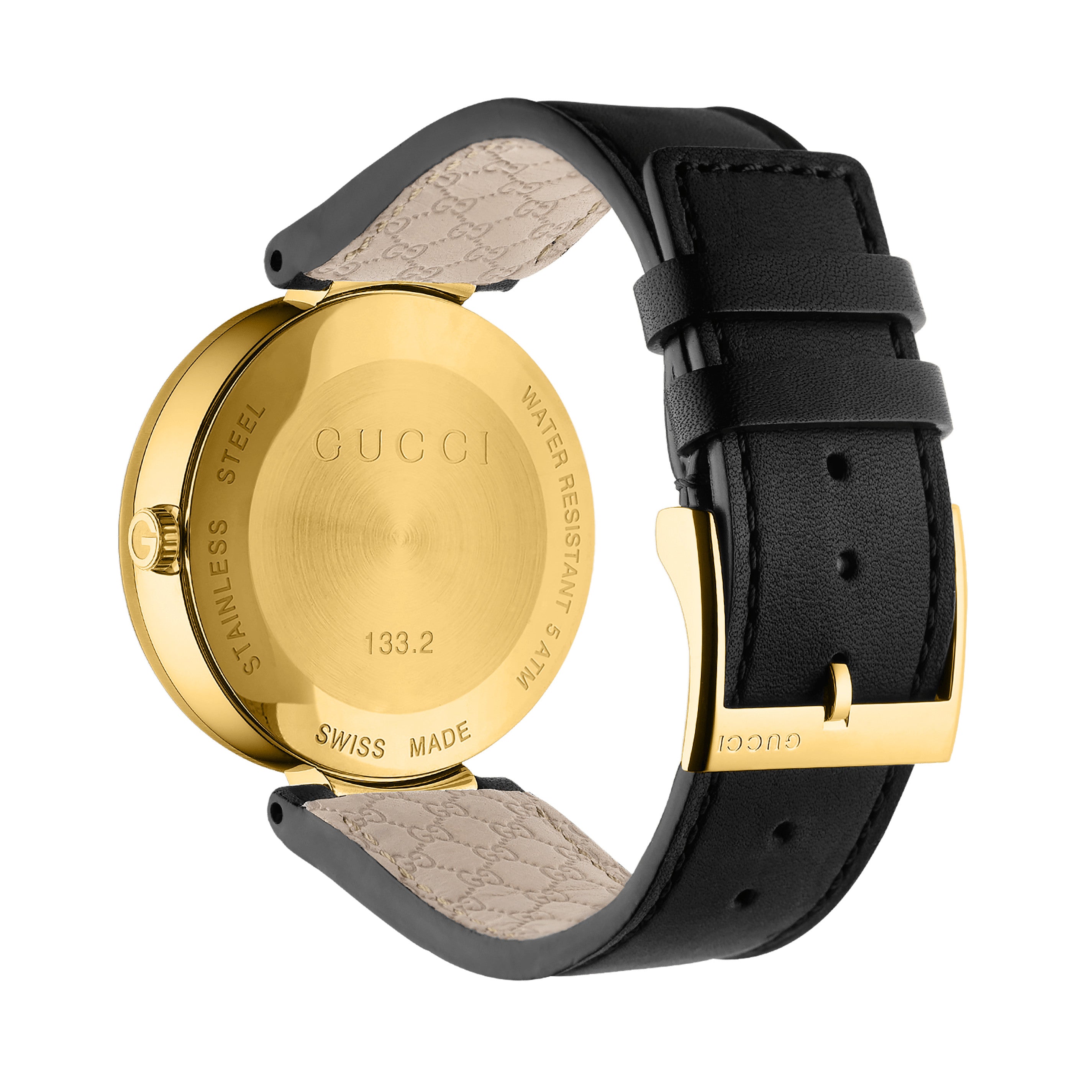 Men's Interlocking Watch YA133212 Gucci
