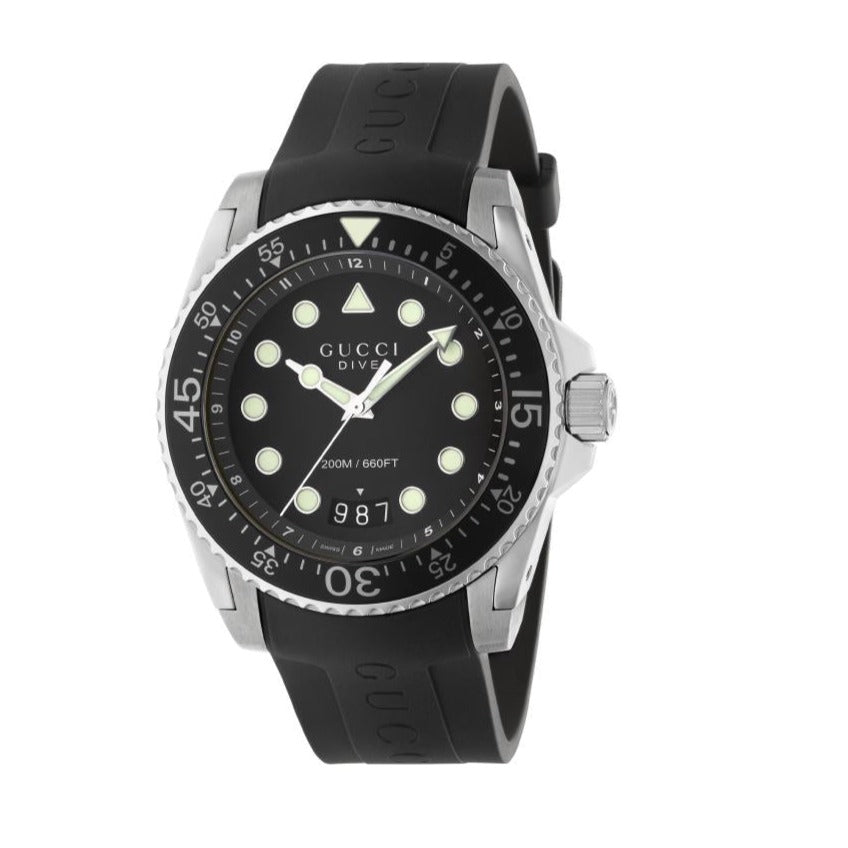 Men's Dive Watch YA136204B Gucci
