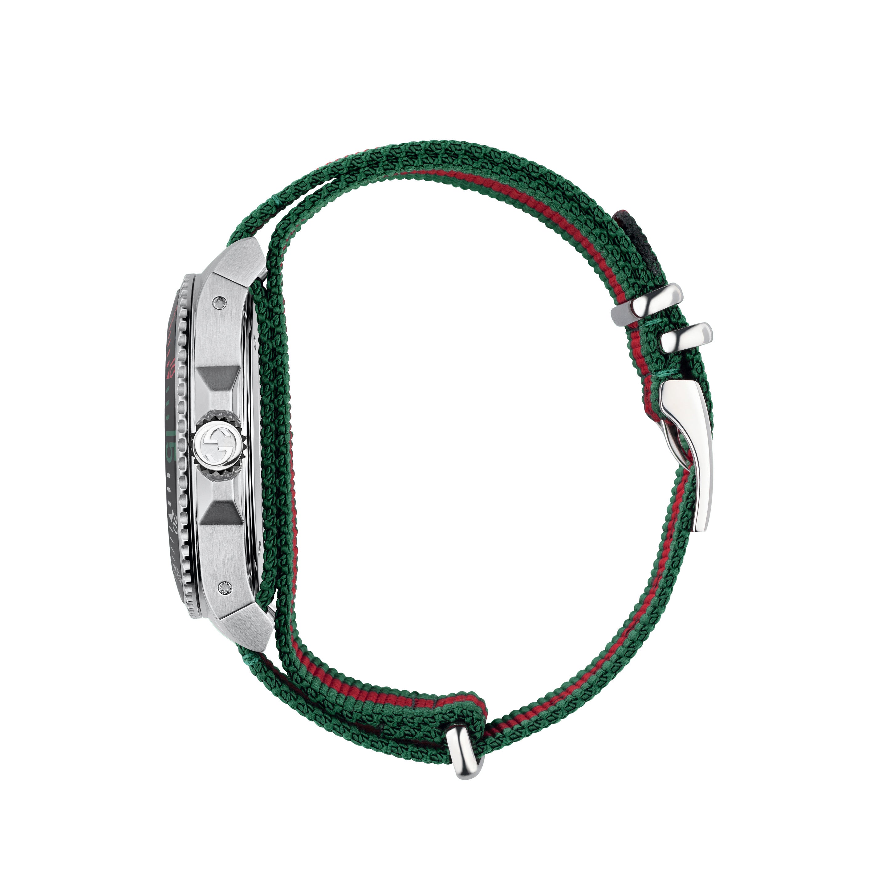 Gucci watch outlet nylon strap