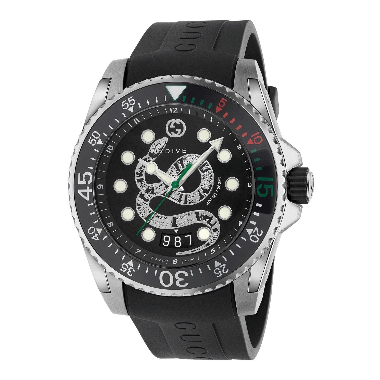 Gucci dive online watch