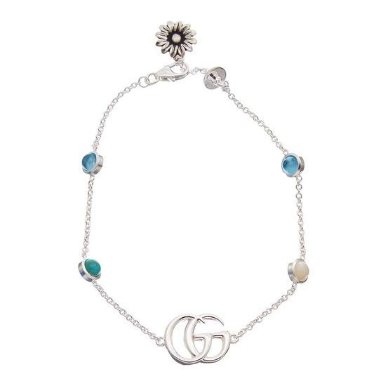 Marmont Silver Bracelet YBA527393001 Gucci Jewelry