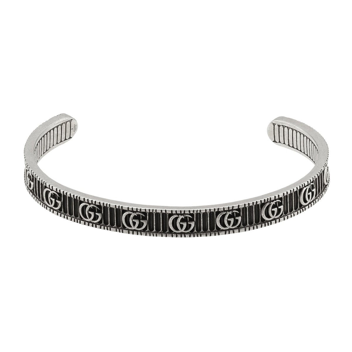 Bracelet with Double G in silver YBA551903001 Gucci Jewelry