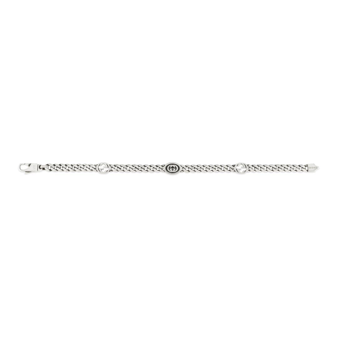 Interlocking G Bracelet YBA678660001 Gucci Jewelry