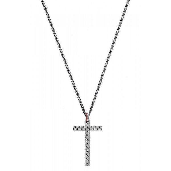 Gucci Men's Necklace Silver YBB310484001 Gucci Jewelry