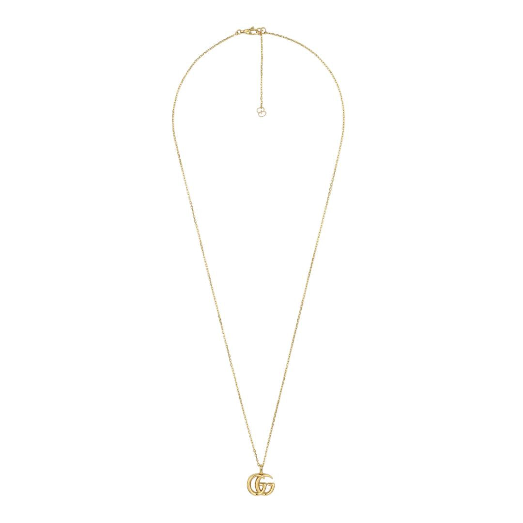 Gg Running Necklace In 18Kt Yellow Gold YBB502088001 Gucci Jewelry