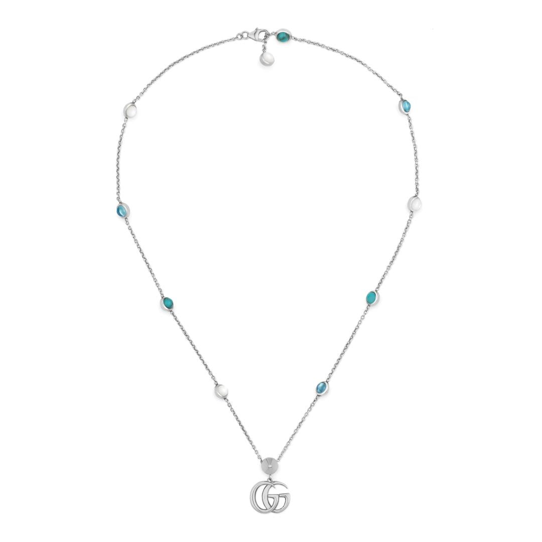 Gg Marmont Necklace YBB527399001 Gucci Jewelry