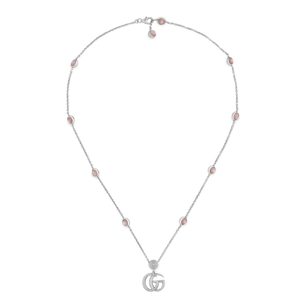 Gg Marmont Necklace YBB527399002 Gucci Jewelry