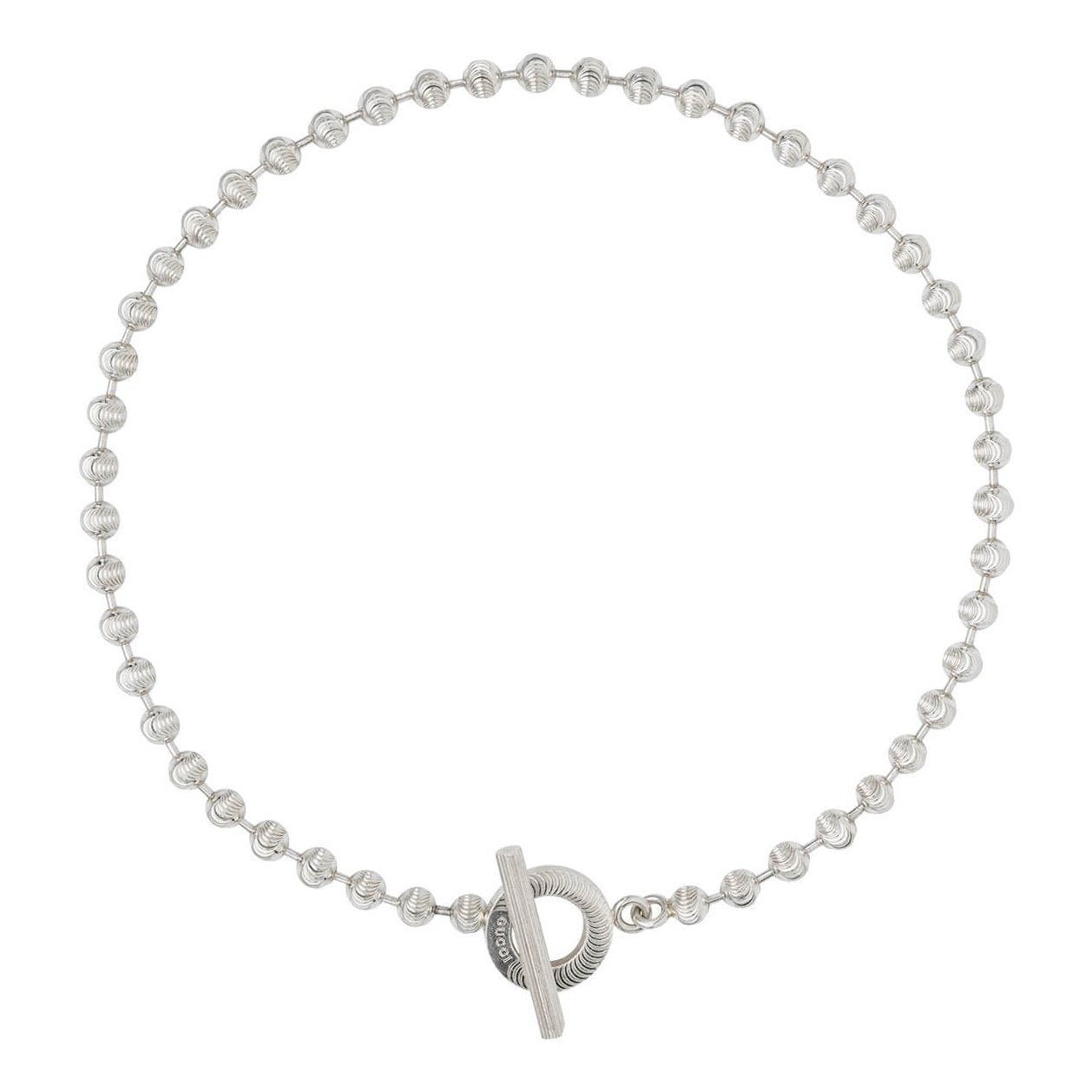 Gucci Boule Choker Necklace In Silver 37Cm YBB602736001 Gucci Jewelry