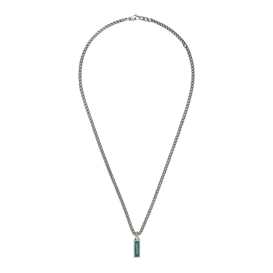 Gucci Tag Necklace YBB678714001 Gucci Jewelry