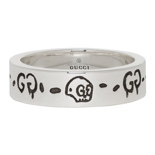 Gucci hot sale silver jewelry